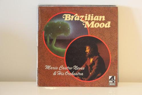 LP:Mario Castro-Neves & His Orchestra – Brazilian Mood, Cd's en Dvd's, Vinyl | Jazz en Blues, Jazz, Ophalen of Verzenden