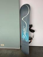 Burton Snowboard met bindingen 159cm, Sport en Fitness, Snowboarden, Ophalen, Gebruikt