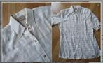 Vintage doorkijk blouse, Maat 38/40 (M), Vintage, Zo goed als nieuw, Verzenden
