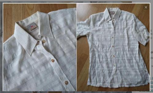 Vintage doorkijk blouse, Vêtements | Femmes, Blouses & Tuniques, Comme neuf, Taille 38/40 (M), Envoi