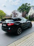 Maserati Levante S, Auto's, Automaat, Zwart, Zwart, Leder