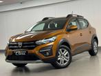 Dacia Sandero 1.0 TCE 91 CV STEPWAY ! 19000 KM ! (bj 2022), Auto's, Stof, Gebruikt, 91 pk, 67 kW