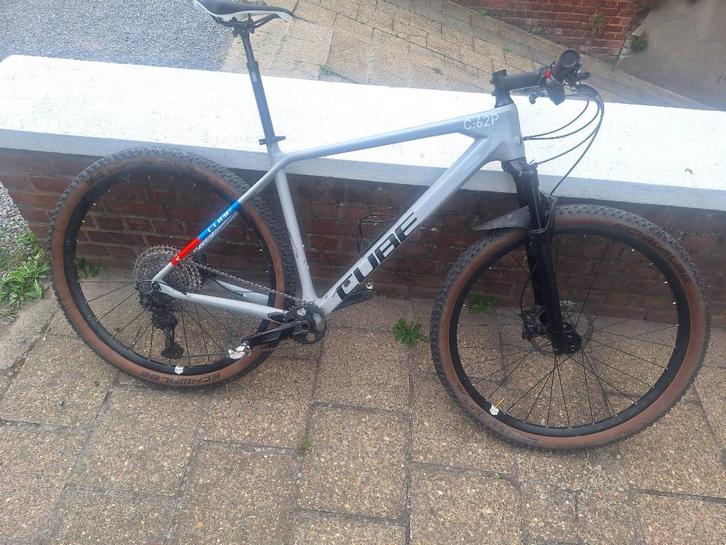 Cube c62 pro, Fietsen en Brommers, Fietsen | Heren | Sportfietsen en Toerfietsen, Zo goed als nieuw, Overige merken, 10 tot 15 versnellingen