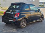 Abarth 595C, Auto's, Abarth, Navigatiesysteem, Cabriolet, Zwart, Leder