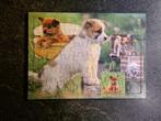 Houten puzzel - hondjes (48 stuks), 10 tot 50 stukjes, 4 tot 6 jaar, Zo goed als nieuw, Ophalen