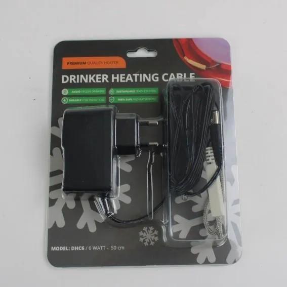 Câble chauffant pour abreuvoir 6W — Eau potable sans gel, Animaux & Accessoires, Volatiles