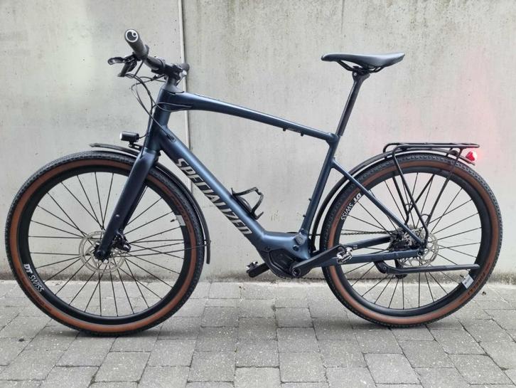 Specialized Turbo Vado SL EQ, Fietsen en Brommers, Elektrische fietsen, Zo goed als nieuw, 50 km per accu of meer, Ophalen