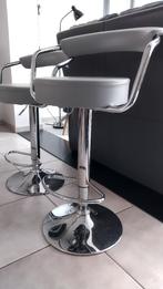 2 barkrukken, Ophalen