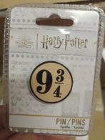 pin harry potter wizarding world platform 9 3/4 nieuw indoos, Collections, Harry Potter, Ustensile, Enlèvement, Neuf