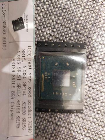Processeur Intel celeron. 2,16ghz - 2core-freq:313mhz.NEUF. beschikbaar voor biedingen