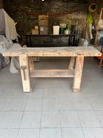 Oude antieke werkbank, Ophalen, Gebruikt, Bankschroef, 170 cm of meer
