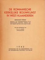 1940 - Firmin DE SMIDT - Romaansche Kerkelijke Bouwkunst, Enlèvement ou Envoi, Style ou Courant, Utilisé, Firmin DE SMIDT