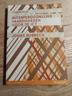 Jonas Rubrech - Interpersoonlijke vaardigheden voor de ICT, Boeken, Nederlands, Ophalen of Verzenden, Zo goed als nieuw, Jonas Rubrech
