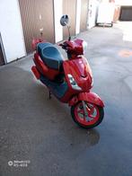 Sym fiddle 2 klasse A zonder rijbewijs, Fietsen en Brommers, Scooters | SYM, Ophalen, Klasse A (25 km/u), 49 cc, Zo goed als nieuw