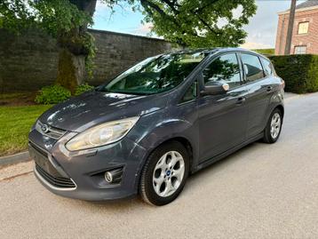 FORD C MAX 1.6TDCI 2011 174.000km, Autos, Euro 5, Achat, Electronic Stability Program (ESP), Boîte manuelle