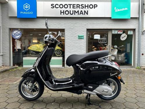 Vespa Primavera 125cc NERO CONVINTO (nr.10), Fietsen en Brommers, Scooters | Vespa, Overige modellen, Benzine