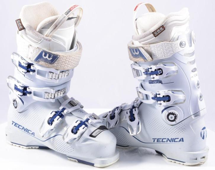 38 38,5 EU dames skischoenen TECNICA MACH1, Sport en Fitness, Skiën en Langlaufen, Gebruikt, Schoenen, Ski, Carve, Verzenden