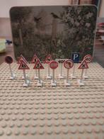 12 lego verkeersborden, Ophalen, Lego