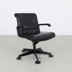 Postmodern Chair in Leather by Richard Sapper for Knoll, Gebruikt, Ophalen of Verzenden, Bureaustoel