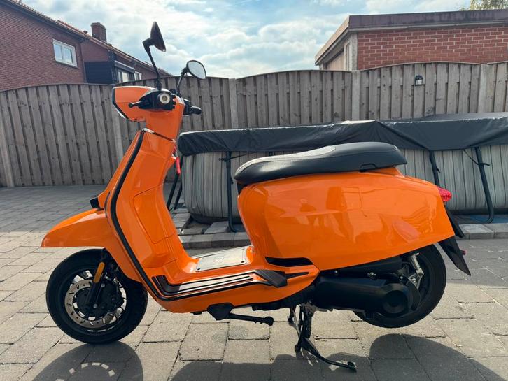 Lambretta 125 V Special, Motoren, Motoren | Overige merken, Particulier, Scooter, 12 t/m 35 kW, 1 cilinder, Ophalen