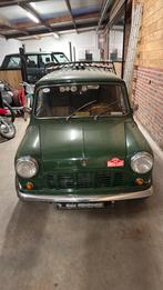 Mini Van, Auto's, Oldtimers, Voorwielaandrijving, Stof, Bedrijf, 2 zetels