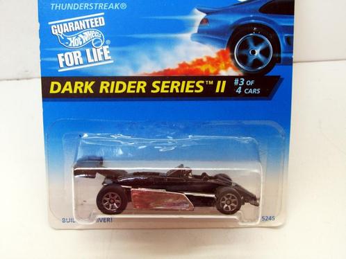 Thunderstreak Hot Wheels Dark Rider Series II (1995), Hobby & Loisirs créatifs, Voitures miniatures | Échelles Autre, Neuf, Voiture