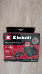 Nieuwe Einhell 18V 2,5 ah batterij + originele oplader, Ophalen