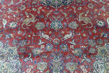 Handgeknoopt Oosters tapijt India Ghome