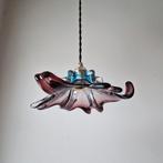 Vintage Murano glazen hanglamp., Antiek en Kunst, Ophalen of Verzenden