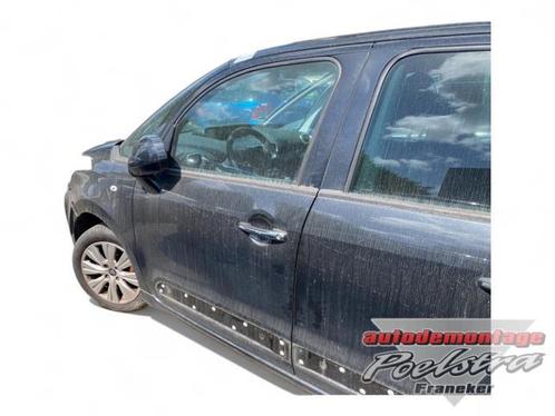 Portier 4Deurs links-voor van een Citroen C3 Picasso (EXL), Auto-onderdelen, Carrosserie, Deur, Citroën, Gebruikt, 3 maanden garantie
