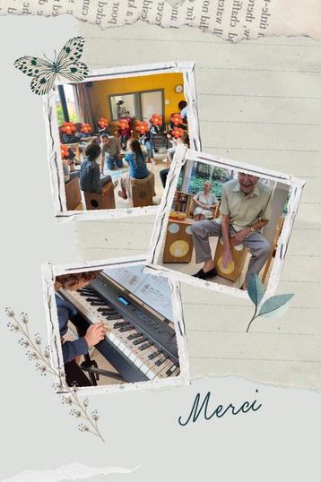 Ateliers d'éveil musical - chèques cadeaux  beschikbaar voor biedingen