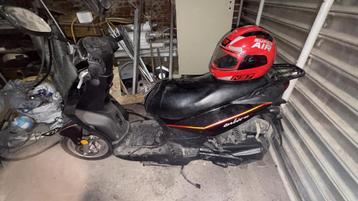 sym orbit 50, Fietsen en Brommers, Snorfietsen en Snorscooters, Ophalen, Benzine, SYM