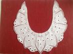 BRODERIE  ANGLAISE  APPLICATIE, Ophalen of Verzenden, Nieuw, Applicatie