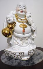 Bouddha chinois en porcelaine Budai symbole de réussite🤗👌, Antiquités & Art, Art | Sculptures & Bois, Enlèvement ou Envoi