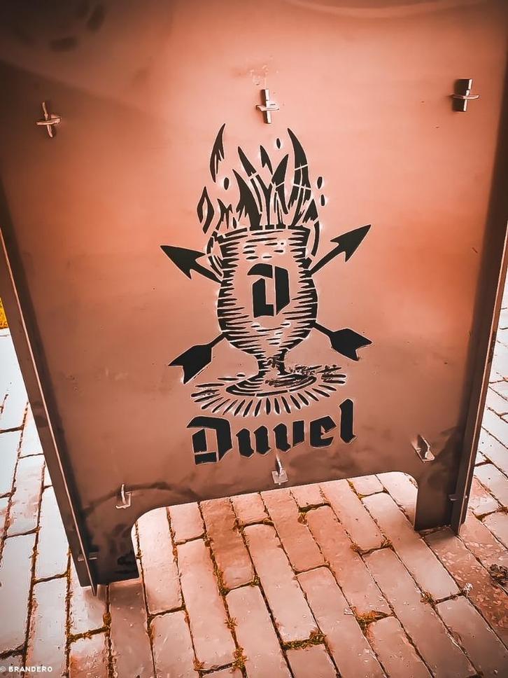 BBQ buitenkoken, Tuin en Terras, Houtskoolbarbecues, Zo goed als nieuw, Ophalen