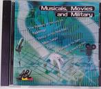 cd abl musicals movie and military, Autres, Enlèvement ou Envoi