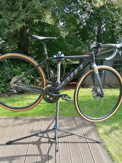 Nouvelles photos : Scott Speedster 10 Disc XXS 47 en parfait, Vélos & Vélomoteurs, Vélos | Vélos de course, Comme neuf, Plus de 20 vitesses