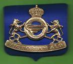 Belgian Army mutskenteken  ( LMM10 ), Verzamelen, Ophalen of Verzenden, Landmacht, Embleem of Badge