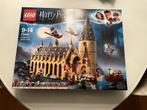 Lego - 75954 - Hogwarts Great Hall - Harry Potter (nieuw), Ophalen of Verzenden, Lego