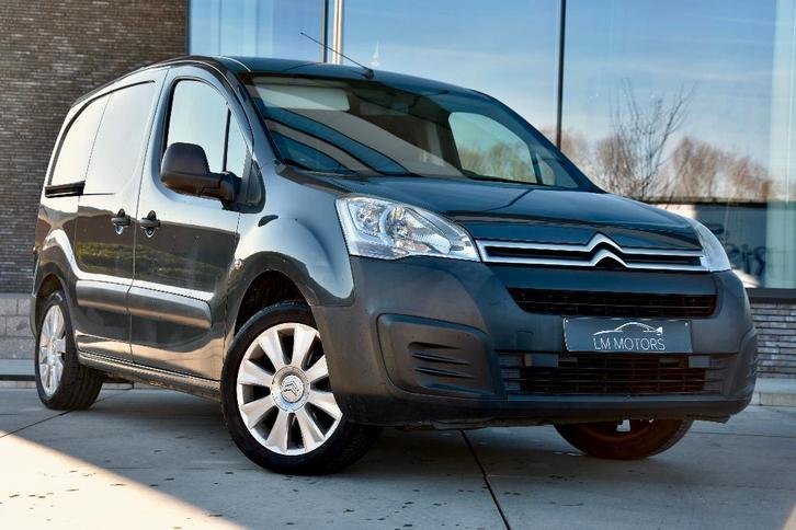 Citroen Berlingo 1.6i **benzine** Licht vracht, Auto's, Bestelwagens en Lichte vracht, Bedrijf, Te koop, Bluetooth, Citroën, Benzine