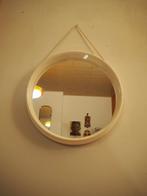 Ronde spiegel uit de Space Age, 1970s, Huis en Inrichting, Woonaccessoires | Spiegels, Ophalen, Zo goed als nieuw, Rond, Minder dan 50 cm