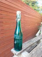 Oude vintage bierfles H Dullier Leuze, Ophalen of Verzenden, Gebruikt