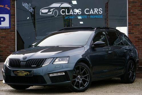 Skoda Octavia RS 2.0 CR TDi DSG DSG PANO BI-XENON CAM VOLLED, Auto's, Skoda, Bedrijf, Te koop, Octavia, Diesel, Euro 6, Break