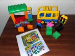 Duplo bushalte schoolbus 10528, Kinderen en Baby's, Ophalen of Verzenden, Gebruikt, Duplo