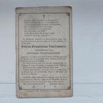 Oud bidprentje Veltem/Herentals 1804-1880, Collections, Enlèvement ou Envoi, Image pieuse