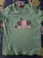 t-shirts meisjes, korte mouwen, maat 104 (4 jaar), Ophalen of Verzenden, Gebruikt, Meisje, Shirt of Longsleeve