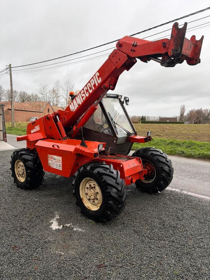 Manitou 626, Zakelijke goederen, Machines en Bouw | Kranen en Graafmachines, Verreiker, Ophalen of Verzenden