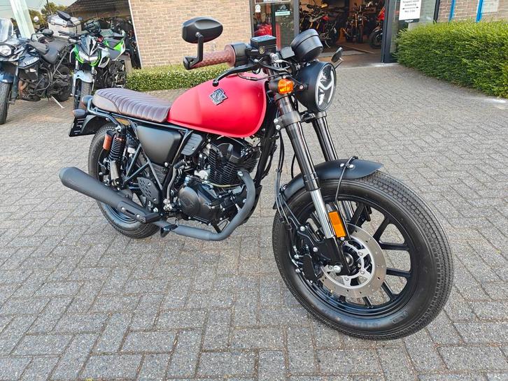 Archive Café Racer 125 2021 1300km, Motoren, Motoren | Overige merken, Bedrijf, Naked bike, 11 kW of minder, 1 cilinder, Minimaal motorrijbewijs A1