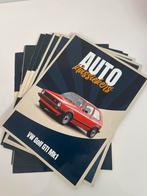 Reeks miniatuurautos met folder, Ophalen, Zo goed als nieuw