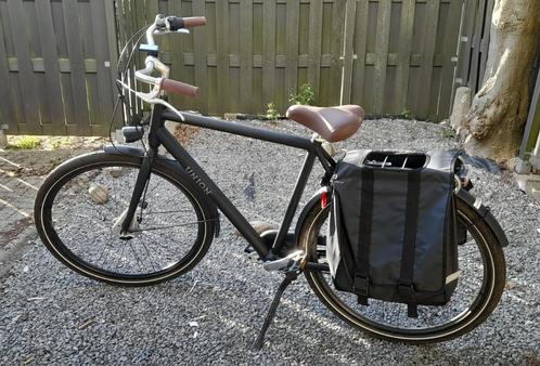 Union Curb T3 2021 - Stadsfiets maat 57, Fietsen en Brommers, Fietsen | Heren | Herenfietsen, Zo goed als nieuw, Overige merken